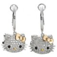 ARETES HELLO KITTY